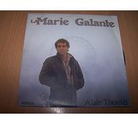Alain Thomas - La Marie Galante / En Transit - 45 tours - 7" - PROMO