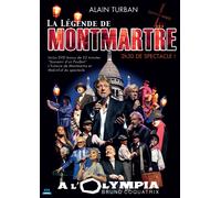 Alain Turban : La Légende De Montmartre À L'olympia - 2013