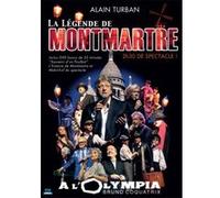 Alain Turban : La légende de Montmartre à l'Olympia - 2013 G