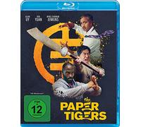 Alain Uy;Ron Yuan;Mykel Shannon Jenkins - The Paper Tigers [Blu-ray]