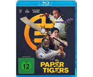 Alain Uy;Ron Yuan;Mykel Shannon Jenkins - The Paper Tigers [Blu-ray]