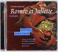 Alain Vanzo - Andre Esposito - Choe - Gounod: ROMO et Juliette [Import]