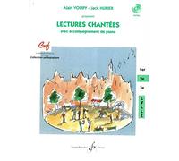 Alain Voirpy: Lectures Chantees - 2E Cycle (Book/CD). Partitions, CD pour Voix
