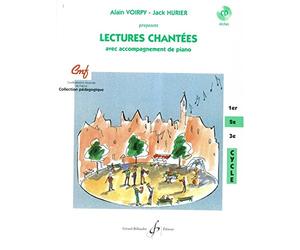 Alain Voirpy: Lectures Chantees - 2E Cycle (Book/CD). Partitions, CD pour Voix