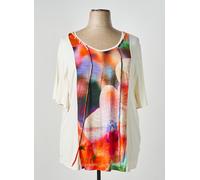 alain weiz tee-shirts et débardeurs femme de couleur orange 54