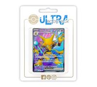 Alakazam ex 188/165 Full Art Secrète - Ultraboost X Écarlate et Violet 3.5-151 Coffret de 10 Cartes Pokémon Françaises