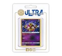 Alakazam Radieux 59/195 - Myboost X Epée et Bouclier 12 Tempête Argentée - Coffret de 10 Cartes Pokémon Françaises