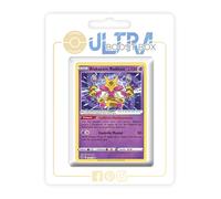 Alakazam Radieux 59/195 - Ultraboost X Epée et Bouclier 12 Tempête Argentée - Coffret de 10 Cartes Pokémon Françaises