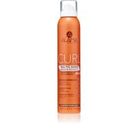 Alama Professional Curl Dry Shampoo Mousse shampoing sec pour cheveux bouclés et frisé 200 ml