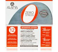 Alama Professional Zero Stress Intensive Hair Loss Lotion ampoules anti-chute 12x6 ml
