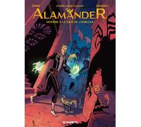 Alamänder T01 - Marco Dominici - Kamiti - cartonné - Bande dessinée