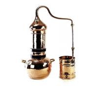 Alambic 10L avec colonne remplissable & thermomètre