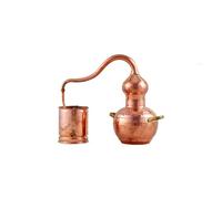 Alambic, Distillateur, Appareil distillation - Cuivre, 2 litres