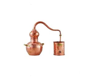 Alambic, Distillateur, Appareil distillation - Premium, Cuivre, 1 litres