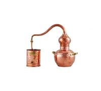 Alambic, Distillateur, Appareil distillation - Premium, Cuivre, 2 litres