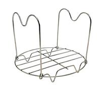 Alamic Egg cuiseur vapeur Rack Trivet with Handles