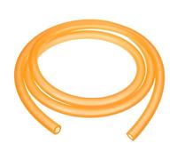 Alamor 1 M 5 Mm I/D 8 Mm O/D Essence Ligne Tuyau D'Essence Gaz Tuyau D'Huile Universel pour Moto-Orange