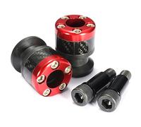 Alamor 10 Mm CNC Universal Moto Swing Bras Curseurs Bobines Stand Paddock-Rouge