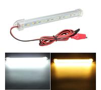 Alamor 12V 20Cm 15Led SMD 5630 LED Strip Hard Tube Bar Cool Blanc Chaud Jaune-Jaune Chaud