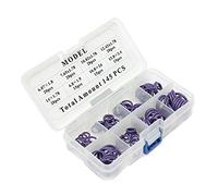 Alamor 145Pcs 8 Tailles Hnbr Auto Air Conditionné Joint Torique Ring Set