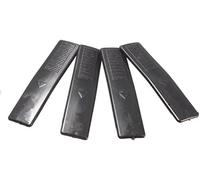 Alamor 4 Pcs Rail De Toit Clip Support De Moulage Couvercle De Remplacement Noir pour Mazda 2 3 5 6 Cx7