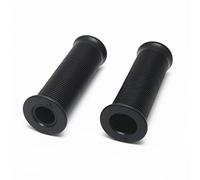 Alamor 7/8Inch 22 Mm Moto Guidon Hand Poignées Cafe Racer Bubber Custom-Noir