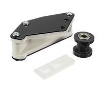 Alamor Kit de Guide de Rouleau de chaîne de vélo de Pit 10Mm en Nylon pour 110Cc 125Cc 140Cc 150Cc 200Cc Dirt Bike Motocross - Noir