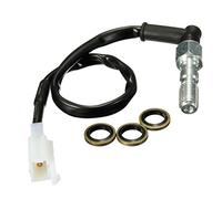 Alamor M10X1 1.25 Mm Double Banjo Bolt Moto Interrupteur D'Éclairage De Frein Hydraulique