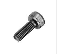 Alamor M3Ash1 10Pcs M3 Hexagonale Vis À Tête Cylindrique en Acier Allié Titane Plaqué 12,9 Grade - 8Mm