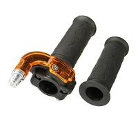 Alamor Moto Manette Accélérateur Poignées Twist 47Cc 49Cc Mini Moto VTT Pit Dirt Bike