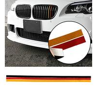 Alamor Sport Grille De Bande Vinyle Sticker Autocollant pour BMW M3 M5 E46 E90 Drapeau Allemand