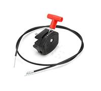 Alamor Universal 142 56Inch Throttle Cable & Starter Levier pour Tondeuse Tondeuse À Gazon