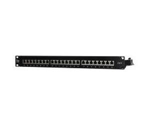 Alan - 24-port patch panel A-lAN FTP Cat 6 (PK010) entièrement