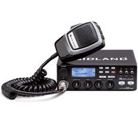 Alan 48 Pro Cb Radio Véhicule Multibande, Émetteur-Récepteur Microphone 6 Broches, Écran Lcd Multifonctionnel, Scan, Double Veille, Gain Rf, Squelch Digital Et Gain Mic