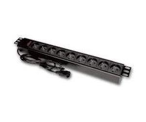 Alan - A-lan 9 x 23 0V power strip plug ups pz09uc20 (pz09uc20)
