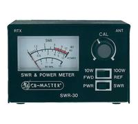 Alan Antennen-Anpassgerät SWR 30, SWR/Power Meter (4412)