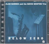 Alan Barnes & David Newton - Below Zero [Import]