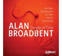 ALAN BROADBENT - THREADS OF TIME - cd - E4z