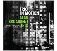 Alan Broadbent Trio - Trio In Motion [Cd]