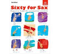 Alan Bullard – Sixty for Sax – ABRSM