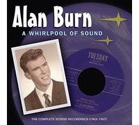 Alan Burn - Whirlpool Of Sound: The Complete Studio Recording [Cd]