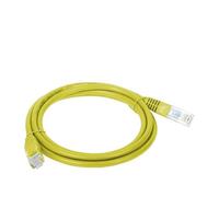 Alan - Câble 5,0 m cat5e utp tec jaune (kku5zol5)