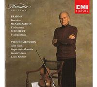 Alan Civil - Menuhin Edition - Brahms : Horntrio / Schubert : Violinfantasie In C Major And Piano D934 / Mendelssohn-Bartholdy : Violinesonate