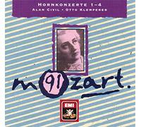 Alan Civil - Mozart Hornkonzerte 1 - 4 (KV 412 KV 417 KV 447 und KV 495)