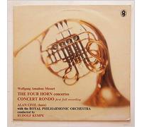 Alan Civil, Rudolf Kempe, The Royal Philharmonic Orchestra - Wolfgang Amadeus Mozart: The Four Horn Concertos, Concerto Rondo [LP]