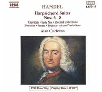 Alan Cuckston - Harpsichord Suites 6-8 [Compact Discs]