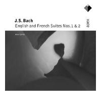 ALAN CURTIS - ENGLISH & FRENCH SUITES 1&2 CD NEUF