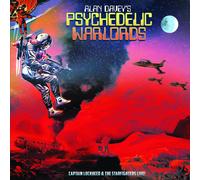 Alan Davey’s Psychedelic W Captain Lockheed and the Starfighters Live - (Vinyl)