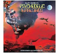 Alan Davey's Psychedelic Warlord – Captain Lockheed and the Starfighters Live – CD