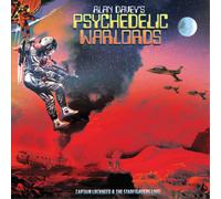 Alan Davey's Psychedelic Warlords – Captain Lockheed and the Starfighters Live – Vinyle